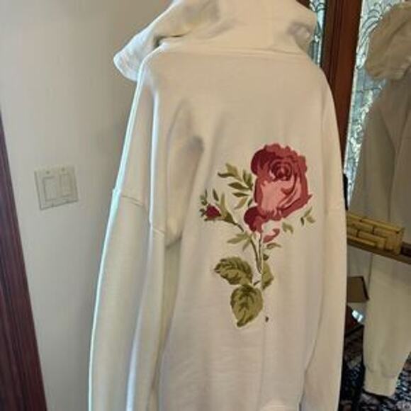 Men’s Dior Jardin flower hoodie size 3 XL made in Italy PRISTINE - Picture 7 of 9